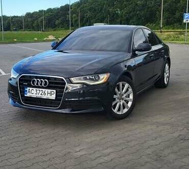 Ауді А6 2013 у Луцьку на Automoto.ua Синій Ауді А6, об'ємом двигуна 3 л та пробігом 255 тис. км за 13300 $, фото 1 на Automoto.ua
