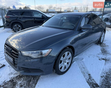 Синій Ауді А6, об'ємом двигуна 3 л та пробігом 217 тис. км за 16490 $, фото 1 на Automoto.ua