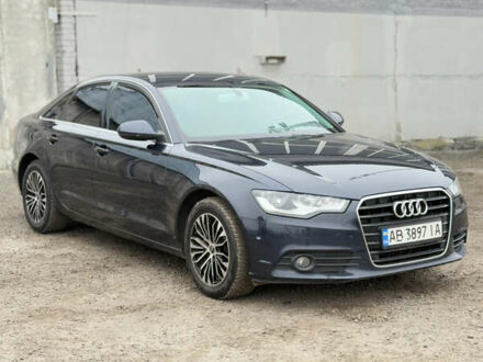 Синий Ауди А6, объемом двигателя 2 л и пробегом 250 тыс. км за 15900 $, фото 1 на Automoto.ua