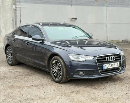 Синий Ауди А6, объемом двигателя 2 л и пробегом 250 тыс. км за 15900 $, фото 1 на Automoto.ua