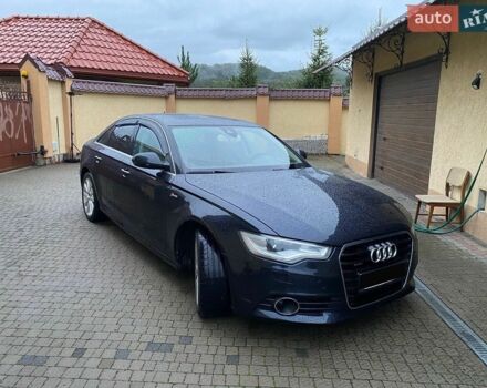 Синій Ауді А6, об'ємом двигуна 3 л та пробігом 186 тис. км за 12300 $, фото 1 на Automoto.ua