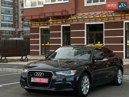 Синий Ауди А6, объемом двигателя 2 л и пробегом 202 тыс. км за 13800 $, фото 1 на Automoto.ua