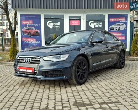 Синий Ауди А6, объемом двигателя 3 л и пробегом 289 тыс. км за 10500 $, фото 1 на Automoto.ua