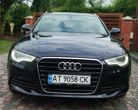 Синий Ауди А6, объемом двигателя 2 л и пробегом 260 тыс. км за 13200 $, фото 1 на Automoto.ua