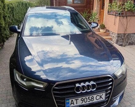 Синій Ауді А6, об'ємом двигуна 2 л та пробігом 260 тис. км за 13200 $, фото 1 на Automoto.ua