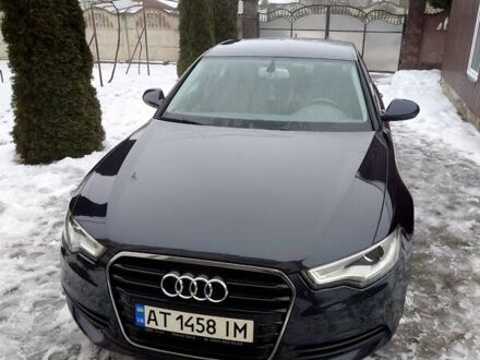 Синий Ауди А6, объемом двигателя 1.97 л и пробегом 192 тыс. км за 15500 $, фото 1 на Automoto.ua