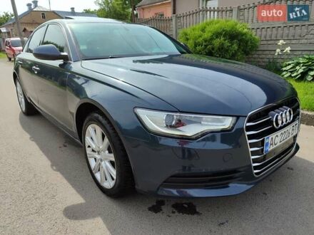 Ауди А6 2013 в Луцке на Automoto.ua Синий Ауди А6, объемом двигателя 1.98 л и пробегом 236 тыс. км за 13300 $, фото 1 на Automoto.ua