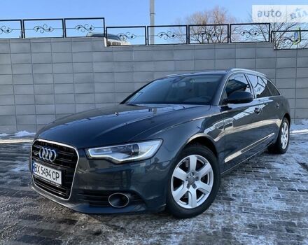 Синій Ауді А6, об'ємом двигуна 3 л та пробігом 320 тис. км за 15100 $, фото 1 на Automoto.ua