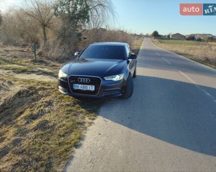 Синий Ауди А6, объемом двигателя 3 л и пробегом 148 тыс. км за 13300 $, фото 1 на Automoto.ua