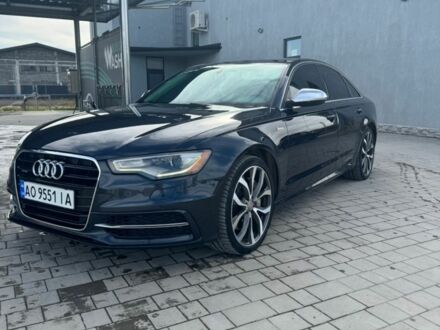 Синий Ауди А6, объемом двигателя 3 л и пробегом 169 тыс. км за 14000 $, фото 1 на Automoto.ua