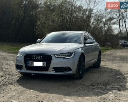 Синий Ауди А6, объемом двигателя 3 л и пробегом 168 тыс. км за 19000 $, фото 1 на Automoto.ua
