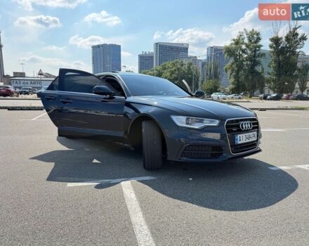 Синій Ауді А6, об'ємом двигуна 2.97 л та пробігом 167 тис. км за 18800 $, фото 1 на Automoto.ua