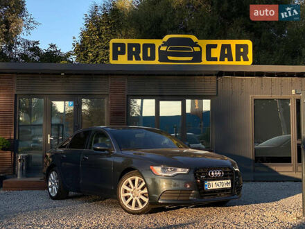 Синий Ауди А6, объемом двигателя 2 л и пробегом 180 тыс. км за 15500 $, фото 1 на Automoto.ua