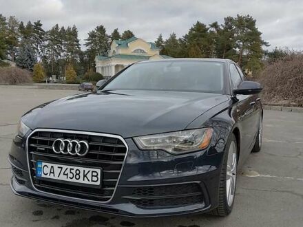 Ауди А6 2013 в Умани на Automoto.ua Синий Ауди А6, объемом двигателя 3 л и пробегом 175 тыс. км за 18900 $, фото 1 на Automoto.ua