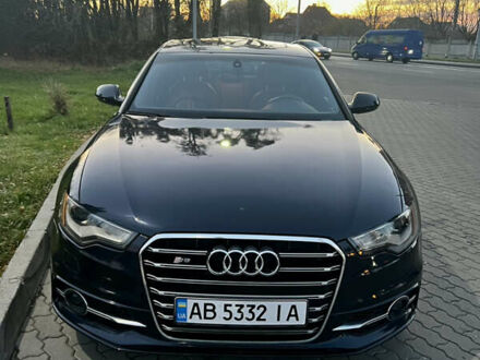 Ауди А6 2013 в Виннице на Automoto.ua Синий Ауди А6, объемом двигателя 2 л и пробегом 173 тыс. км за 16700 $, фото 1 на Automoto.ua