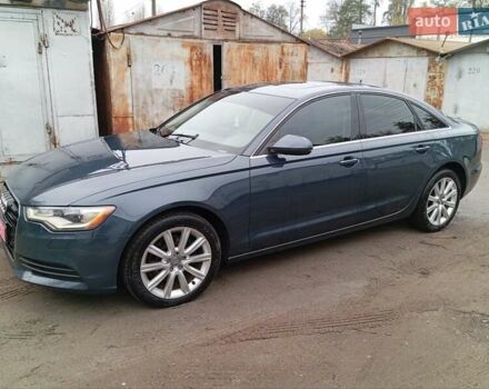 Синий Ауди А6, объемом двигателя 2 л и пробегом 219 тыс. км за 9300 $, фото 1 на Automoto.ua