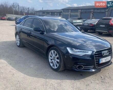 Синий Ауди А6, объемом двигателя 2.97 л и пробегом 170 тыс. км за 16500 $, фото 1 на Automoto.ua
