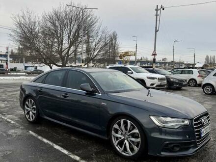 Синій Ауді А6, об'ємом двигуна 3 л та пробігом 234 тис. км за 15200 $, фото 1 на Automoto.ua