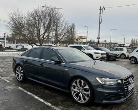 Синій Ауді А6, об'ємом двигуна 3 л та пробігом 234 тис. км за 15200 $, фото 1 на Automoto.ua