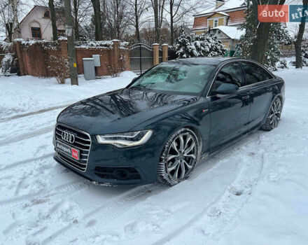 Синий Ауди А6, объемом двигателя 3 л и пробегом 235 тыс. км за 14140 $, фото 1 на Automoto.ua
