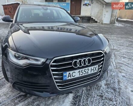 Синий Ауди А6, объемом двигателя 2 л и пробегом 284 тыс. км за 15500 $, фото 1 на Automoto.ua