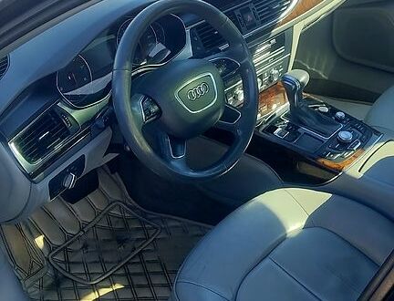 Синий Ауди А6, объемом двигателя 3 л и пробегом 280 тыс. км за 10500 $, фото 1 на Automoto.ua