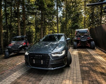Синій Ауді А6, об'ємом двигуна 1.98 л та пробігом 230 тис. км за 12500 $, фото 1 на Automoto.ua