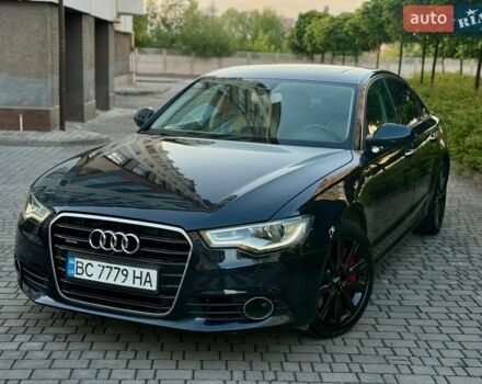 Синій Ауді А6, об'ємом двигуна 3 л та пробігом 145 тис. км за 12200 $, фото 1 на Automoto.ua