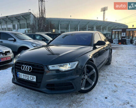 Синій Ауді А6, об'ємом двигуна 2 л та пробігом 130 тис. км за 13999 $, фото 1 на Automoto.ua
