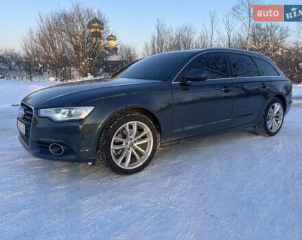Синій Ауді А6, об'ємом двигуна 1.97 л та пробігом 300 тис. км за 16200 $, фото 1 на Automoto.ua