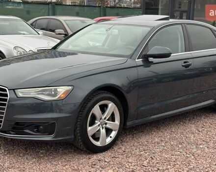 Синий Ауди А6, объемом двигателя 1.98 л и пробегом 180 тыс. км за 13900 $, фото 1 на Automoto.ua