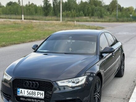 Ауді А6 2013 у Коростене на Automoto.ua Синій Ауді А6, об'ємом двигуна 3 л та пробігом 250 тис. км за 19700 $, фото 1 на Automoto.ua