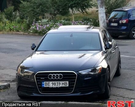 Синий Ауди А6, объемом двигателя 2 л и пробегом 181 тыс. км за 17400 $, фото 1 на Automoto.ua