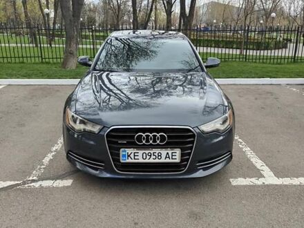 Синий Ауди А6, объемом двигателя 2 л и пробегом 175 тыс. км за 11500 $, фото 1 на Automoto.ua