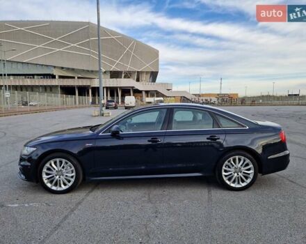 Синий Ауди А6, объемом двигателя 3 л и пробегом 187 тыс. км за 15800 $, фото 1 на Automoto.ua