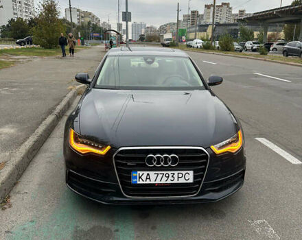 Синий Ауди А6, объемом двигателя 3 л и пробегом 70 тыс. км за 16500 $, фото 1 на Automoto.ua