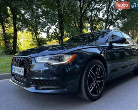 Синій Ауді А6, об'ємом двигуна 1.98 л та пробігом 175 тис. км за 13900 $, фото 1 на Automoto.ua