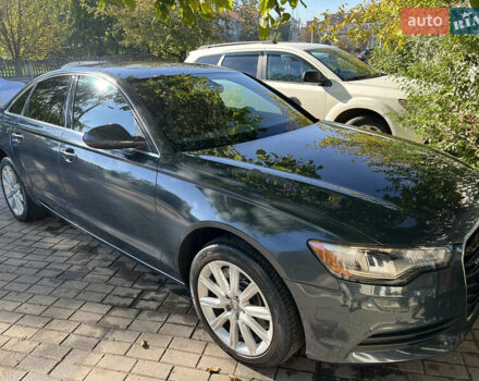 Синий Ауди А6, объемом двигателя 2 л и пробегом 92 тыс. км за 16000 $, фото 1 на Automoto.ua