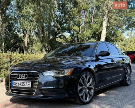 Синій Ауді А6, об'ємом двигуна 1.98 л та пробігом 128 тис. км за 14800 $, фото 1 на Automoto.ua