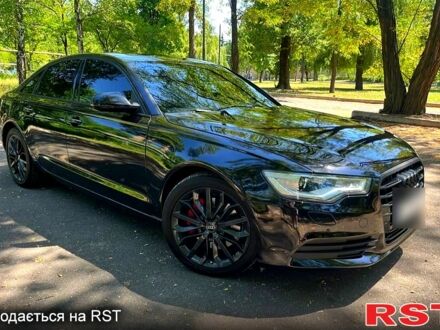 Ауди А6 2014 в Першотравенске на Automoto.ua Синий Ауди А6, объемом двигателя 20 л и пробегом 216 тыс. км за 16500 $, фото 1 на Automoto.ua