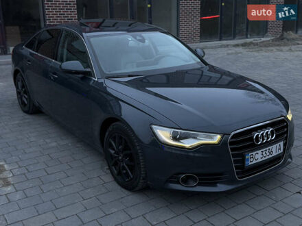 Синій Ауді А6, об'ємом двигуна 1.97 л та пробігом 229 тис. км за 14950 $, фото 1 на Automoto.ua