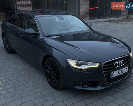 Синій Ауді А6, об'ємом двигуна 1.97 л та пробігом 229 тис. км за 14950 $, фото 1 на Automoto.ua