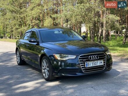 Синій Ауді А6, об'ємом двигуна 1.98 л та пробігом 227 тис. км за 13000 $, фото 1 на Automoto.ua