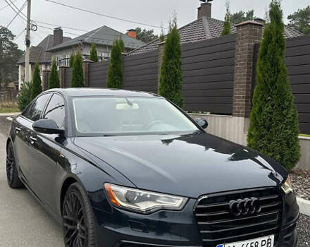 Синий Ауди А6, объемом двигателя 3 л и пробегом 103 тыс. км за 14000 $, фото 1 на Automoto.ua