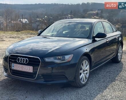 Синий Ауди А6, объемом двигателя 2 л и пробегом 314 тыс. км за 9600 $, фото 1 на Automoto.ua