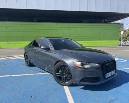 Синий Ауди А6, объемом двигателя 2 л и пробегом 182 тыс. км за 13461 $, фото 1 на Automoto.ua