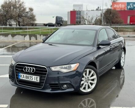 Синій Ауді А6, об'ємом двигуна 1.98 л та пробігом 165 тис. км за 13500 $, фото 1 на Automoto.ua