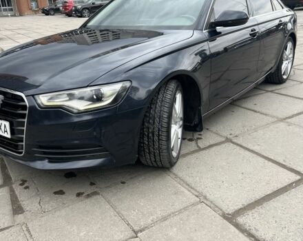 Синій Ауді А6, об'ємом двигуна 2 л та пробігом 194 тис. км за 12500 $, фото 1 на Automoto.ua