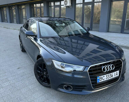 Синий Ауди А6, объемом двигателя 2 л и пробегом 217 тыс. км за 14300 $, фото 1 на Automoto.ua