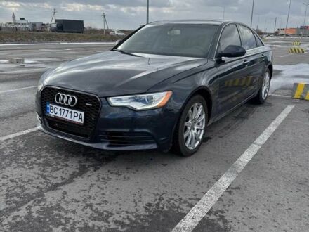 Ауди А6 2014 в Львове на Automoto.ua Синий Ауди А6, объемом двигателя 2 л и пробегом 156 тыс. км за 16200 $, фото 1 на Automoto.ua